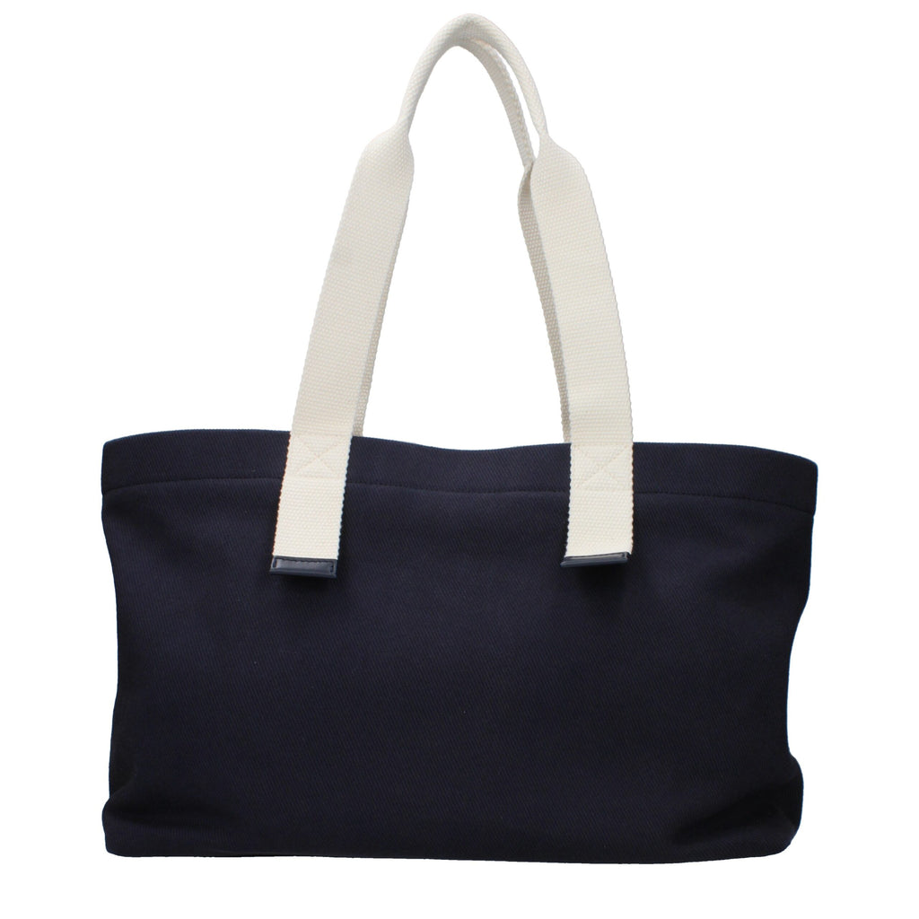 Dolce & Gabbana Blue Fabric Shoulder Bag