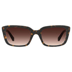 Love Moschino Brown Acetate Sunglasses