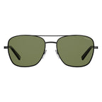 Polaroid Black Metal Sunglasses