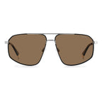 Polaroid Bicolor Stainless Steel Sunglasses