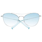 Sting Gray Metal Sunglasses