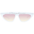 Sting White Plastic Sunglasses