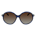 Victoria Beckham Blue Acetate Sunglasses