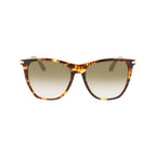 Victoria Beckham Brown Acetate Sunglasses