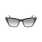Victoria Beckham Black Acetate Sunglasses