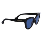Victoria Beckham Black Injected Sunglasses