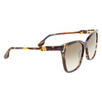 Victoria Beckham Blue Acetate Sunglasses