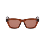 Victoria Beckham Brown Injected Sunglasses