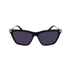 Victoria Beckham Black Acetate Sunglasses