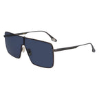 Victoria Beckham Gray Metal Sunglasses