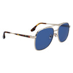 Victoria Beckham Gold Metal Sunglasses