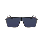 Victoria Beckham Gray Metal Sunglasses