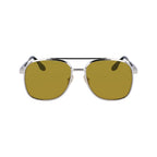 Victoria Beckham Gray Metal Sunglasses