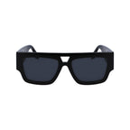 Victoria Beckham Black Acetate Sunglasses