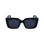 Victoria Beckham Black Acetate Sunglasses