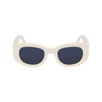 Victoria Beckham Gray Acetate Sunglasses