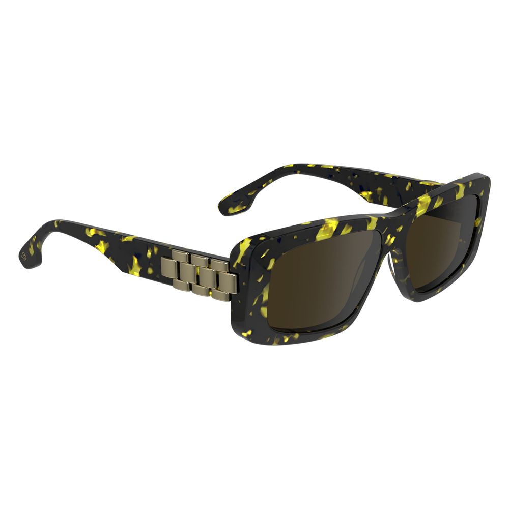 Victoria Beckham Bicolor Acetate Sunglasses