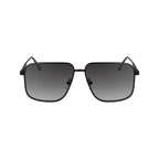 Victoria Beckham Black Metal Sunglasses