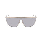 Victoria Beckham Gray Metal Sunglasses