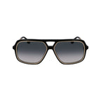 Victoria Beckham Black Acetate Sunglasses