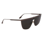 Victoria Beckham Gray Metal Sunglasses