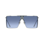 Victoria Beckham Gray Metal Sunglasses