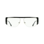 Victoria Beckham Black Metal Sunglasses