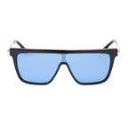 Victoria Beckham Black Acetate Sunglasses