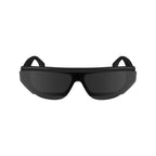 Victoria Beckham Black Acetate Sunglasses