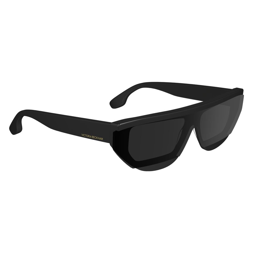 Victoria Beckham Black Acetate Sunglasses