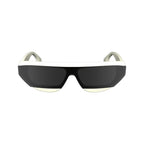 Victoria Beckham White Acetate Sunglasses