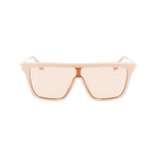 Victoria Beckham Beige Acetate Sunglasses