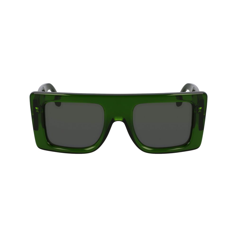 Victoria Beckham Bicolor Acetate Sunglasses