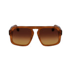 Victoria Beckham Gold Acetate Sunglasses
