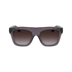 Victoria Beckham White Acetate Sunglasses