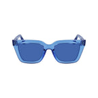Victoria Beckham Blue Injected Sunglasses