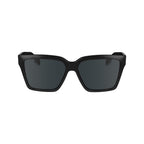 Victoria Beckham Black Acetate Sunglasses