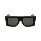 Victoria Beckham Black Acetate Sunglasses