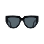 Victoria Beckham Black Acetate Sunglasses