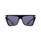 Victoria Beckham Black Acetate Sunglasses