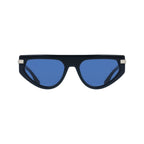 Victoria Beckham Blue Acetate Sunglasses