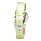 Laura Biagiotti Bicolor Leather Dress Watch