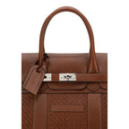 Brunello Cucinelli Brown Calf Leather Bos Taurus Backpack
