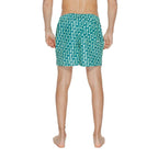 Nike Bicolor Polyester Swim Shorts