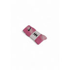 Nike Pink Cotton Socks