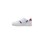 Lacoste White Leather Low Top Sneakers