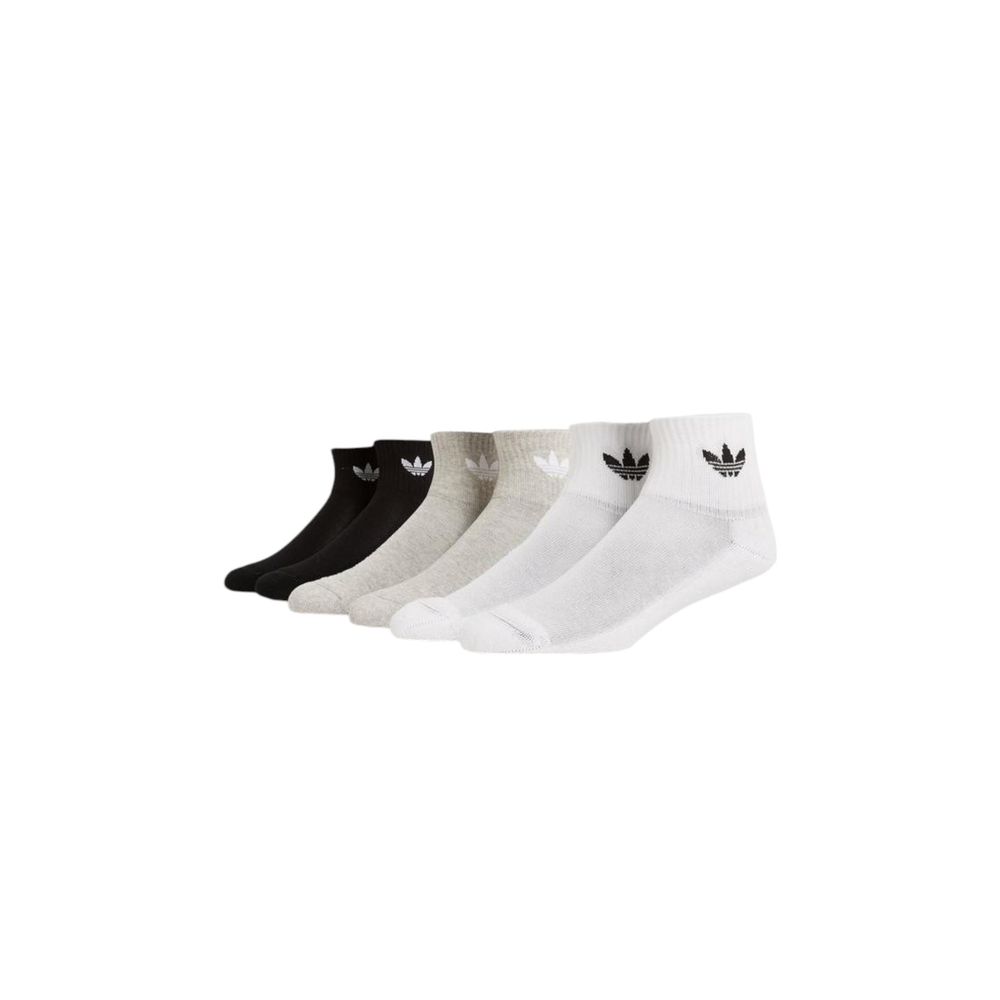 Adidas Originals Black Cotton Socks