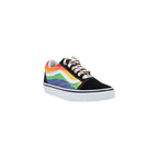 Vans Black Fabric Low Top Sneakers