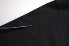 Balenciaga Black Cotton Logo Hooded Pullover Sweatshirt Sweater