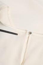 Dolce & Gabbana White Embellished Crystal Sequin Fairy  Top